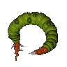 Mutated Space Worm