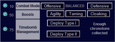 Advanced Skill Aktivierungen