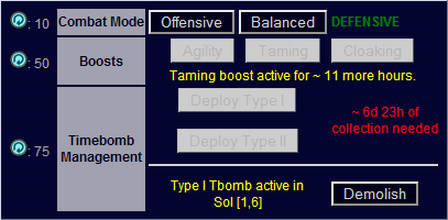 Advanced Skill Aktivierungen