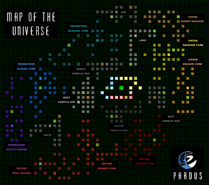 Pardus Universe