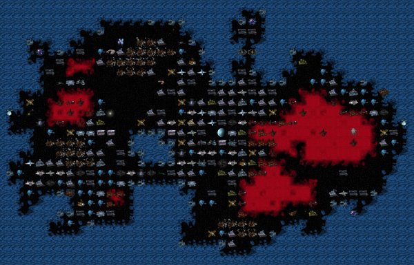 Colonized Sector