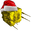 Christmas Cube