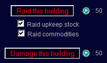 Building Combat Options